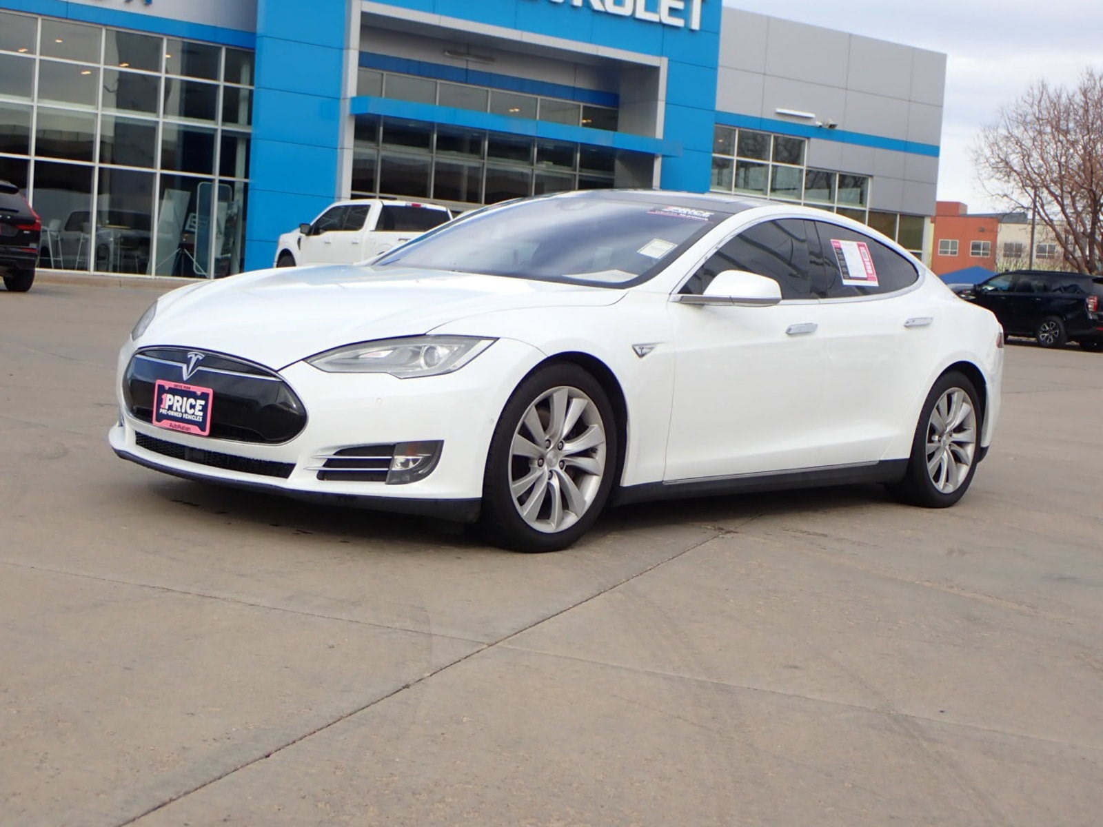 2016 Tesla Model S 90D's photo