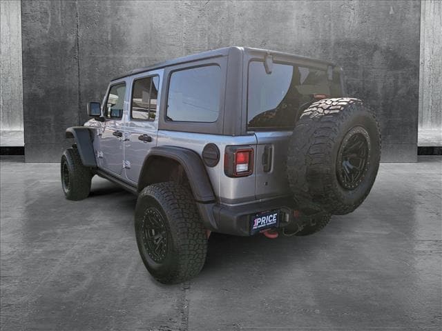 Image 7 of Used 2018 Jeep Wrangler Rubicon