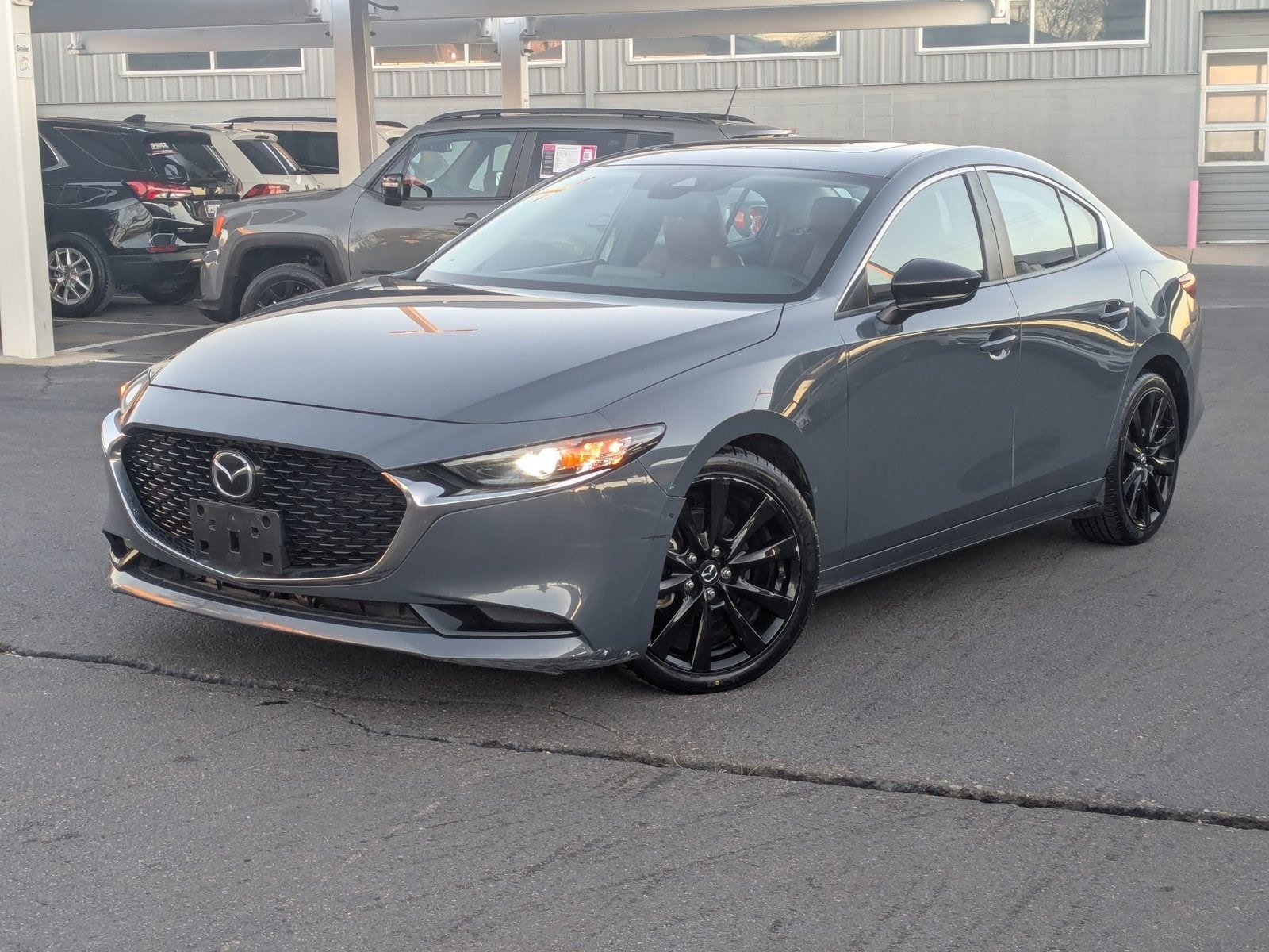 2023 Mazda Mazda3 Carbon Edition's photo