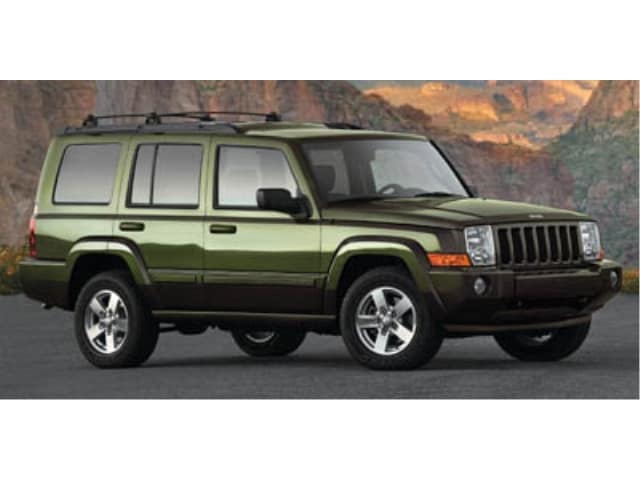 2007 Jeep Commander Sport's photo
