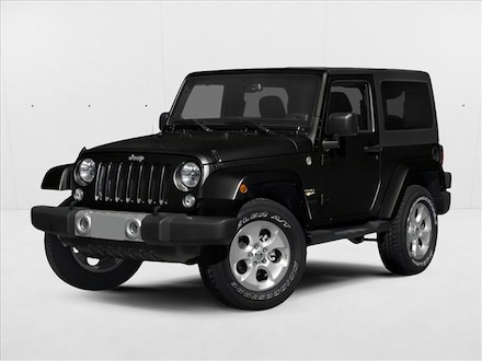 2014 Jeep Wrangler Rubicon X Sport Utility