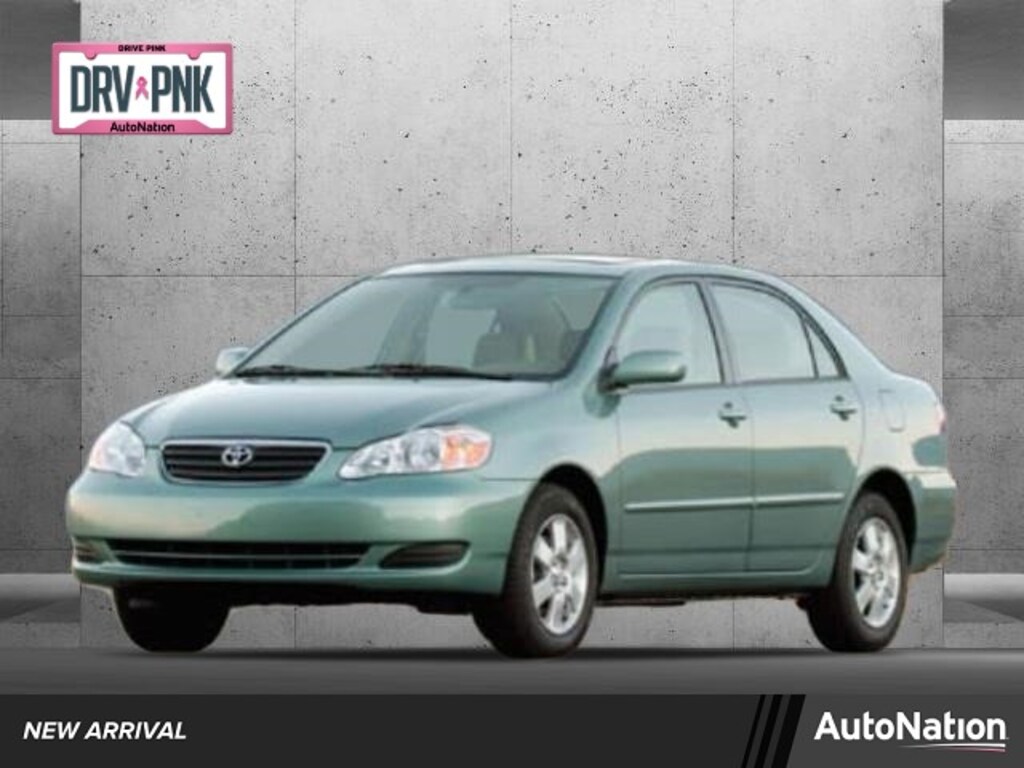 Used 2007 Toyota Corolla For Sale in Denver 7Z935203 AutoNation USA