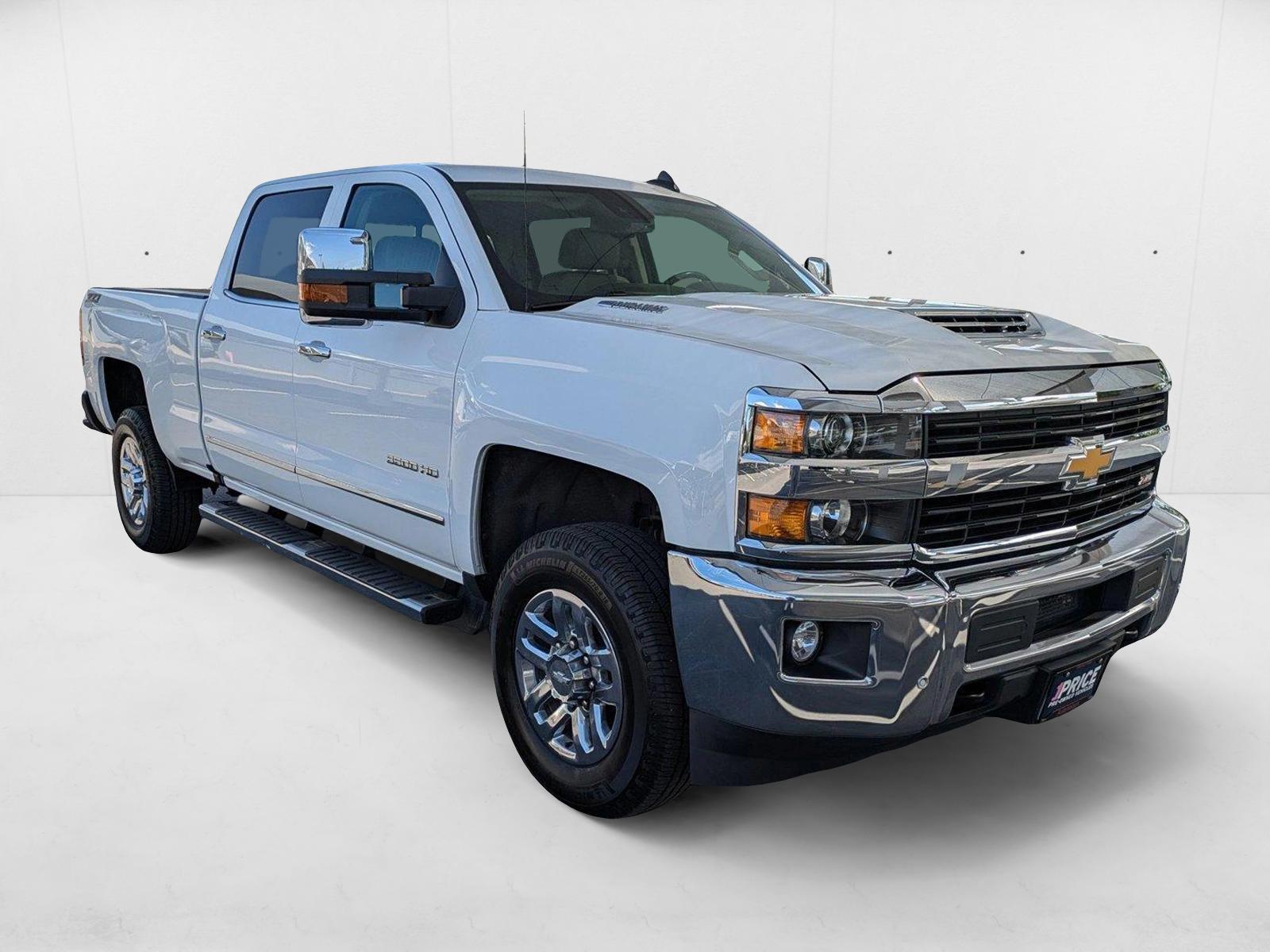 Image of Used 2017 Chevrolet Silverado 3500HD LTZ