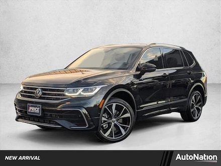 2022 Volkswagen Tiguan SEL R-Line Sport Utility