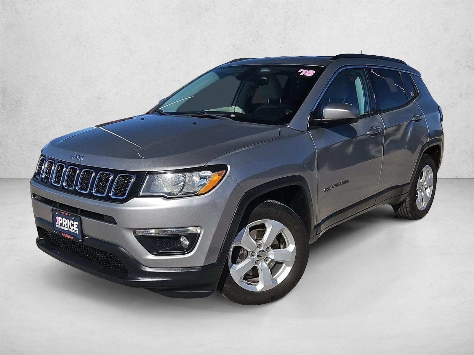 2018 Jeep Compass Latitude's photo