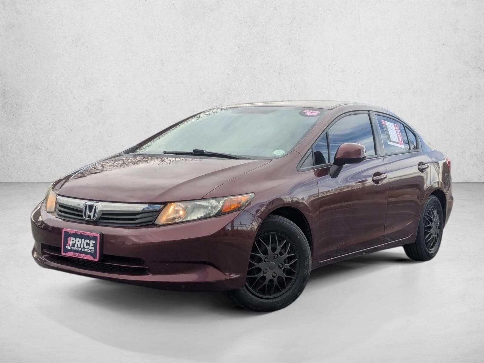2012 Honda Civic LX's photo