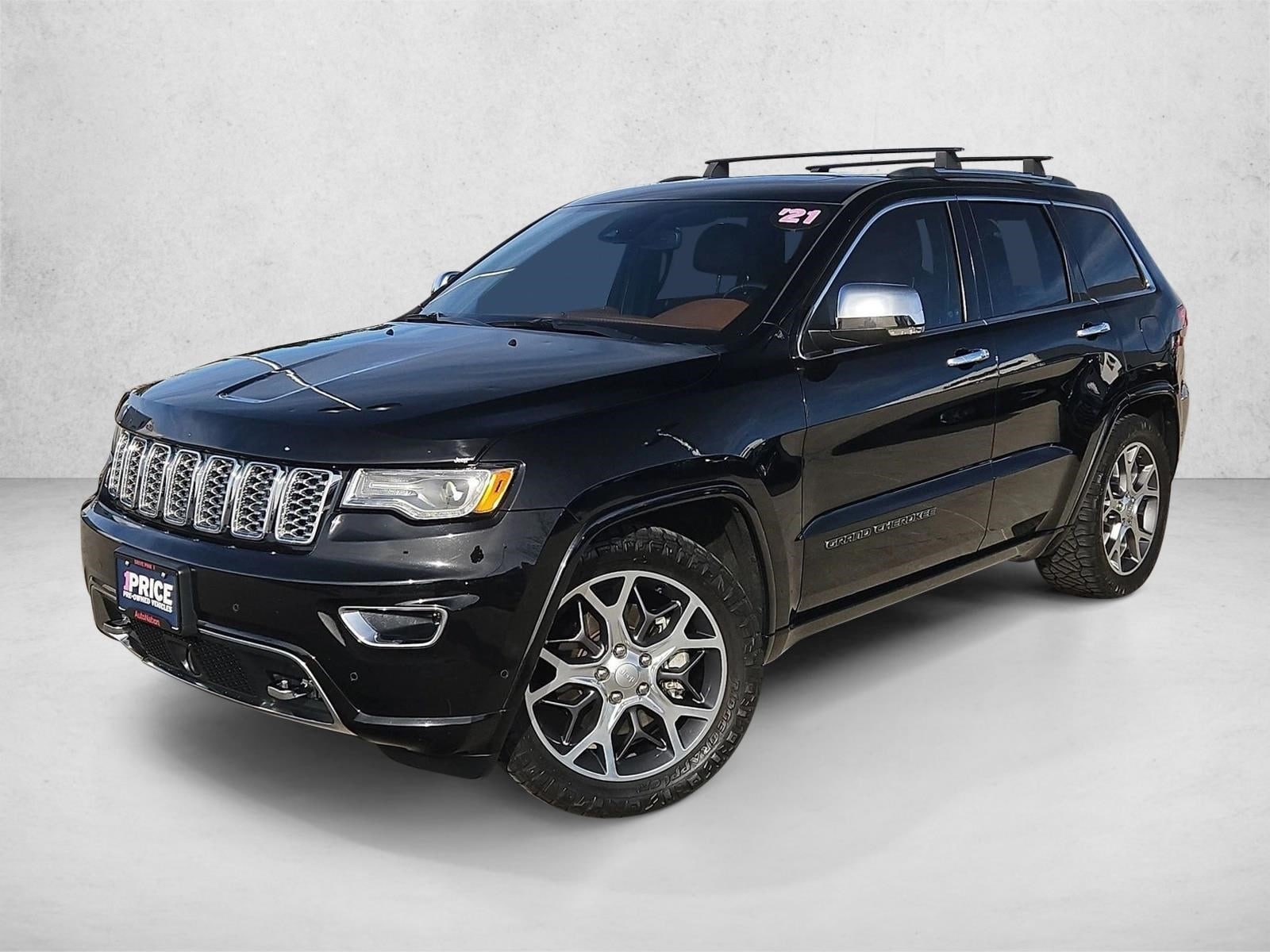 2021 Jeep Grand Cherokee Overland