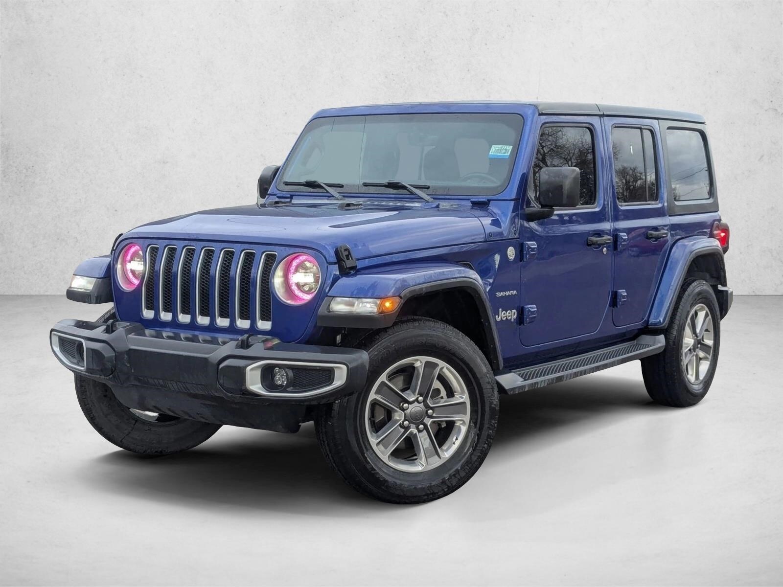 2020 Jeep Wrangler Unlimited Sahara's photo