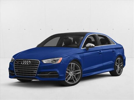 2015 Audi S3 2.0T Prestige 4dr Car