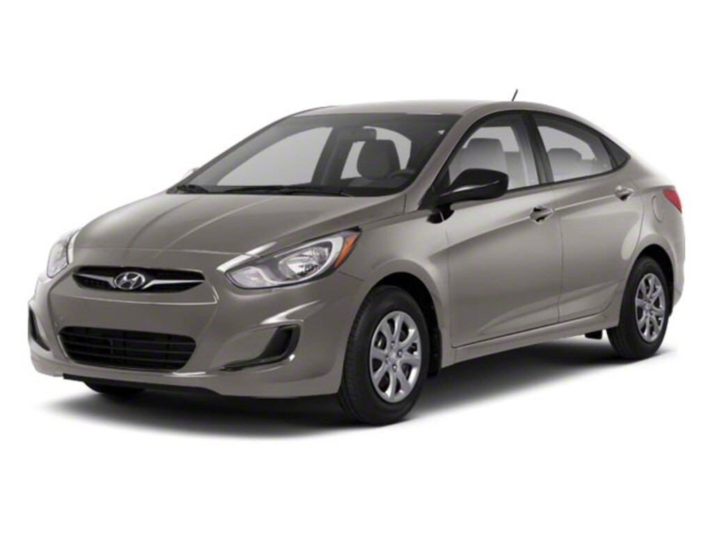 Used 2012 Hyundai Accent GLS 4dr Car