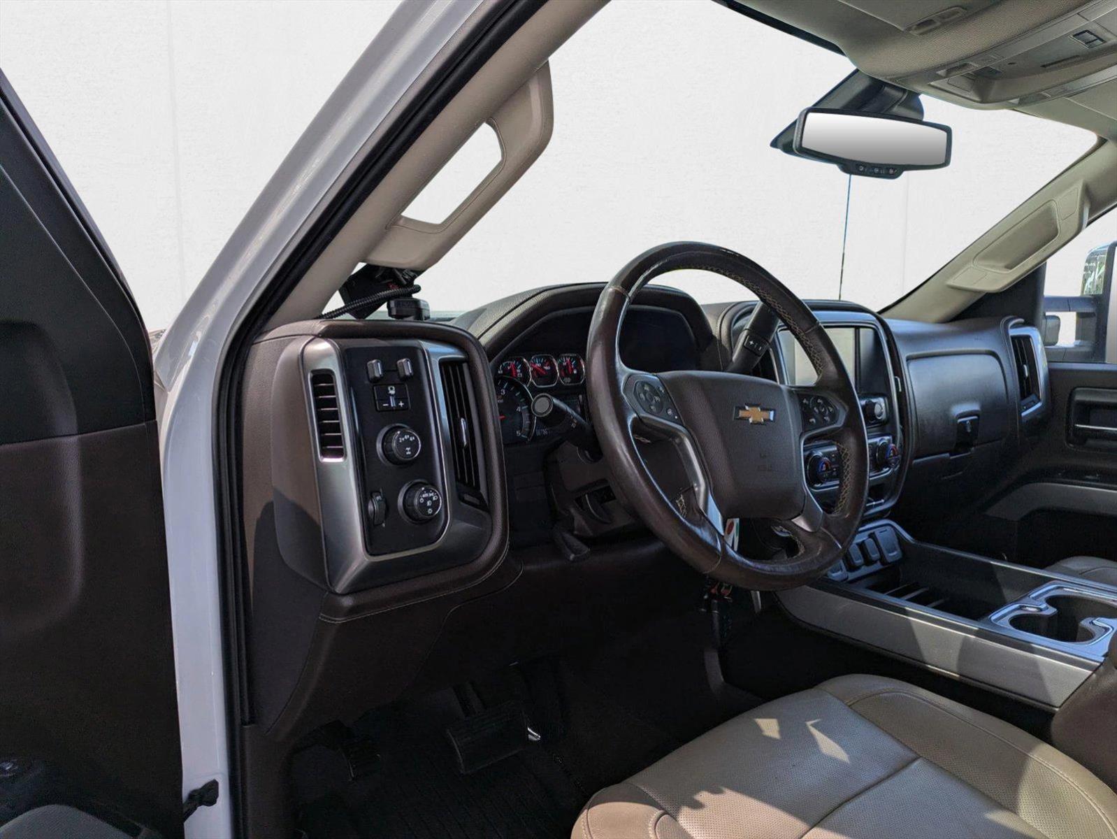Image of Used 2017 Chevrolet Silverado 3500HD LTZ