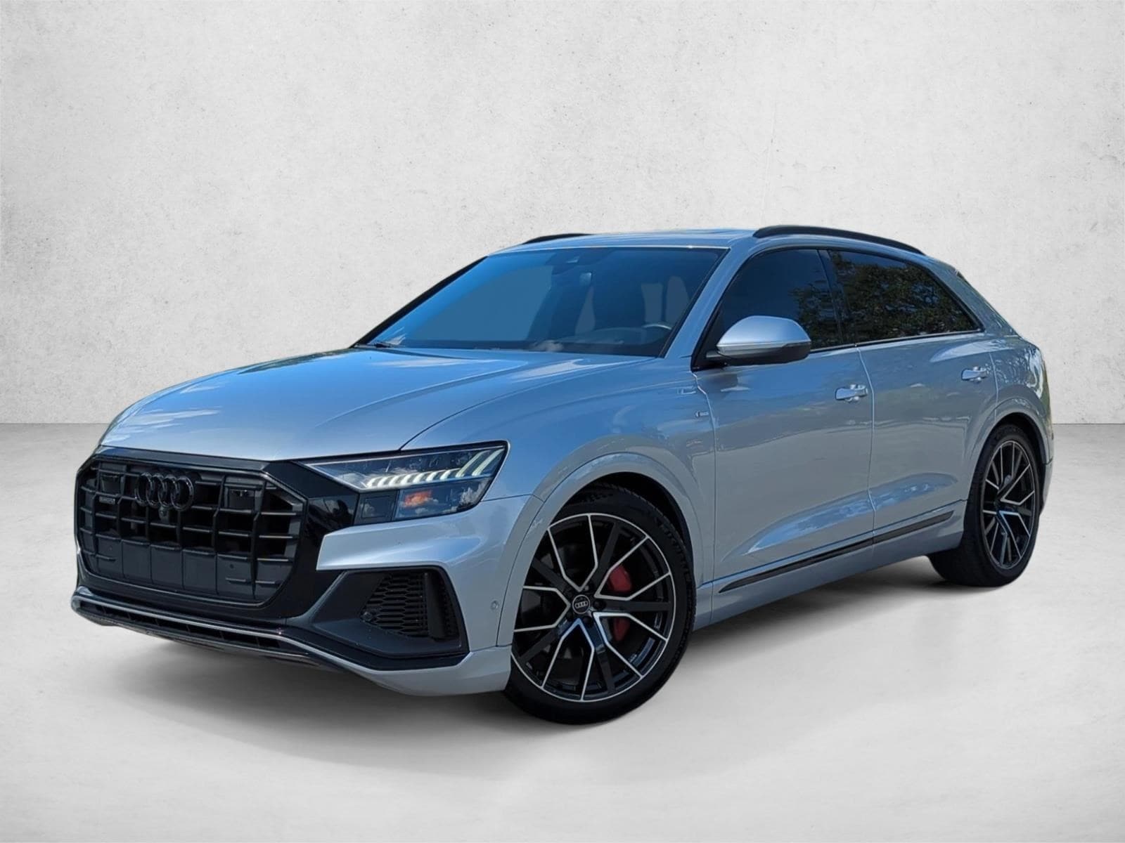 2021 Audi Q8 Premium Plus's photo