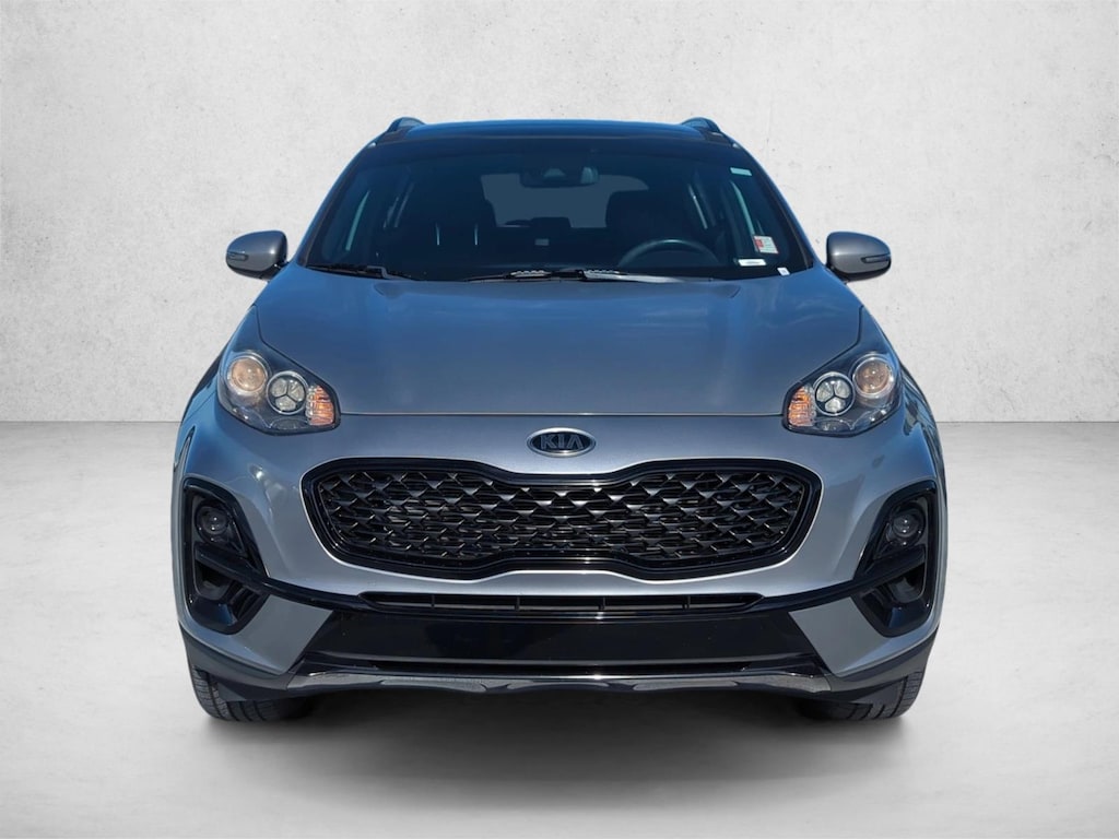 Used 2022 Kia Sportage Nightfall Sport Utility