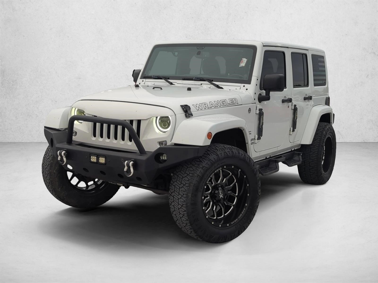 2014 Jeep Wrangler Unlimited Sahara's photo