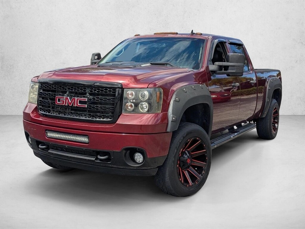 Used 2013 GMC Sierra 2500HD Denali Crew Cab Pickup