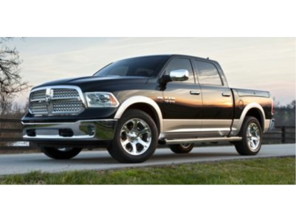Used 2015 Ram 1500 Big Horn Crew Cab Pickup