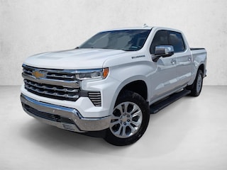 Used 2023 Chevrolet Silverado 1500 LTZ Crew Cab Pickup