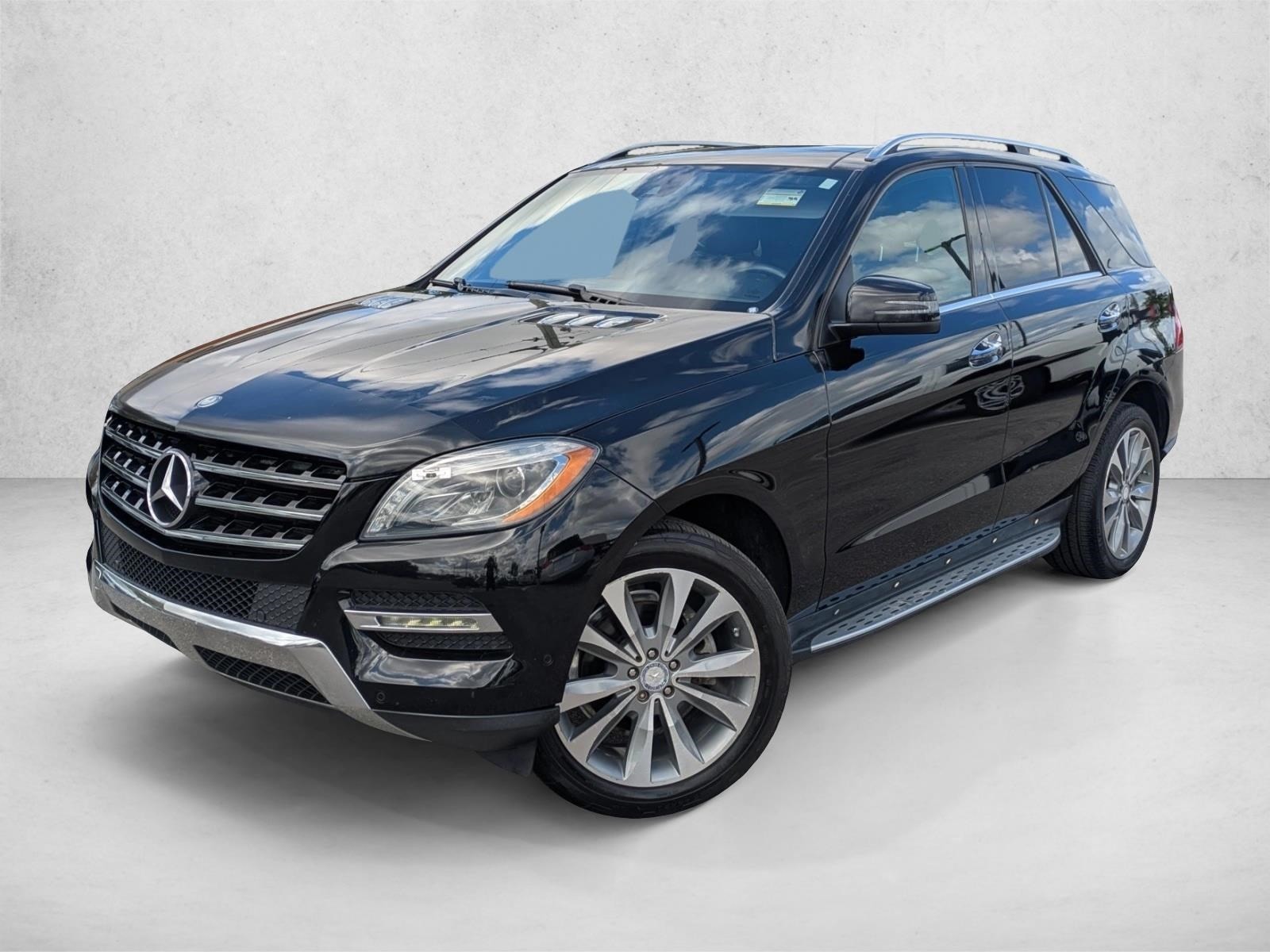 2014 Mercedes-Benz M-Class ML350
