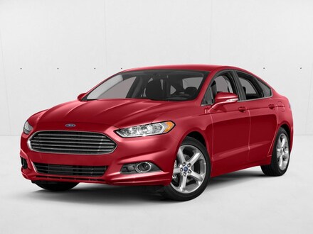 2016 Ford Fusion SE 4dr Car