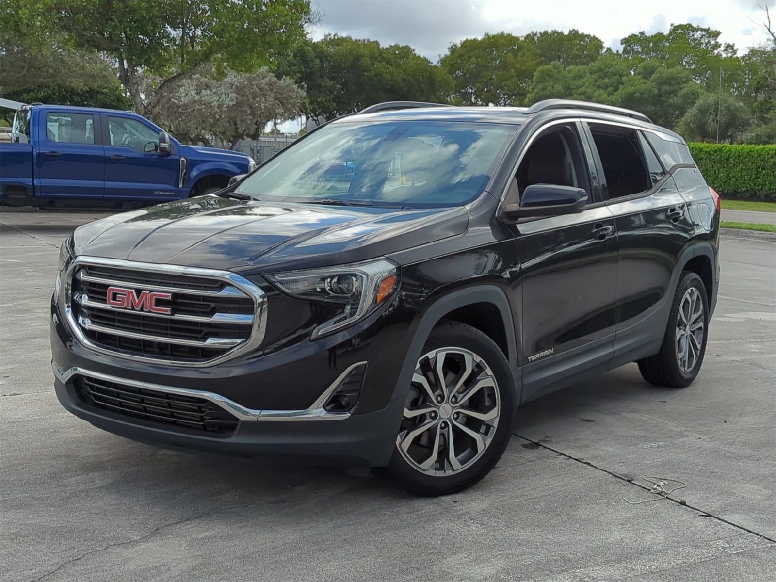 2018 GMC Terrain SLT's photo