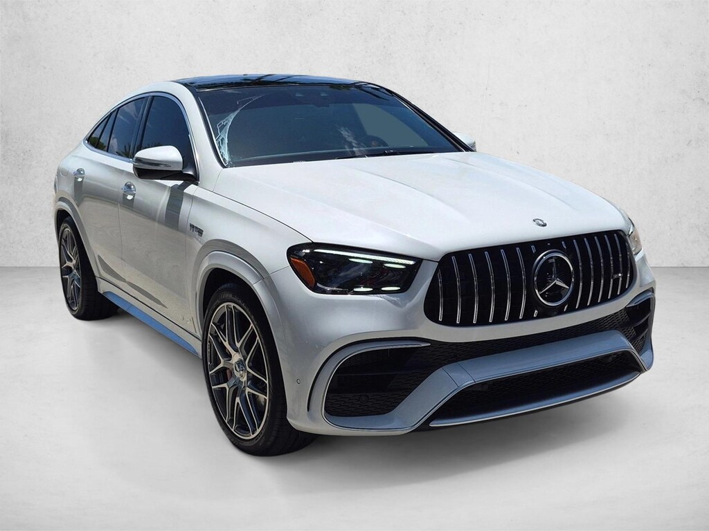 Used 2026 Mercedes-Benz GLE AMG GLE 63 S Sport Utility