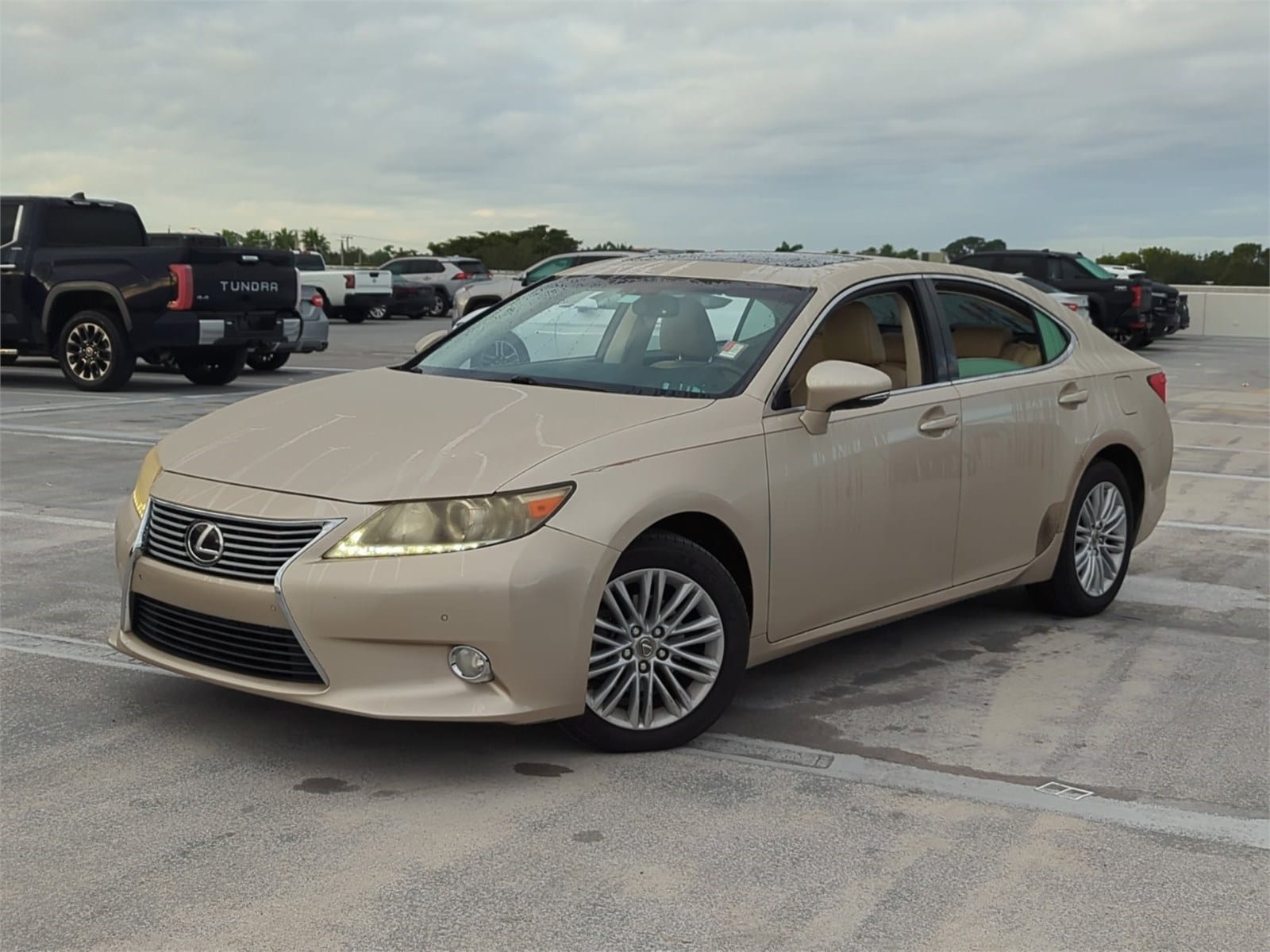 2013 Lexus ES 350's photo