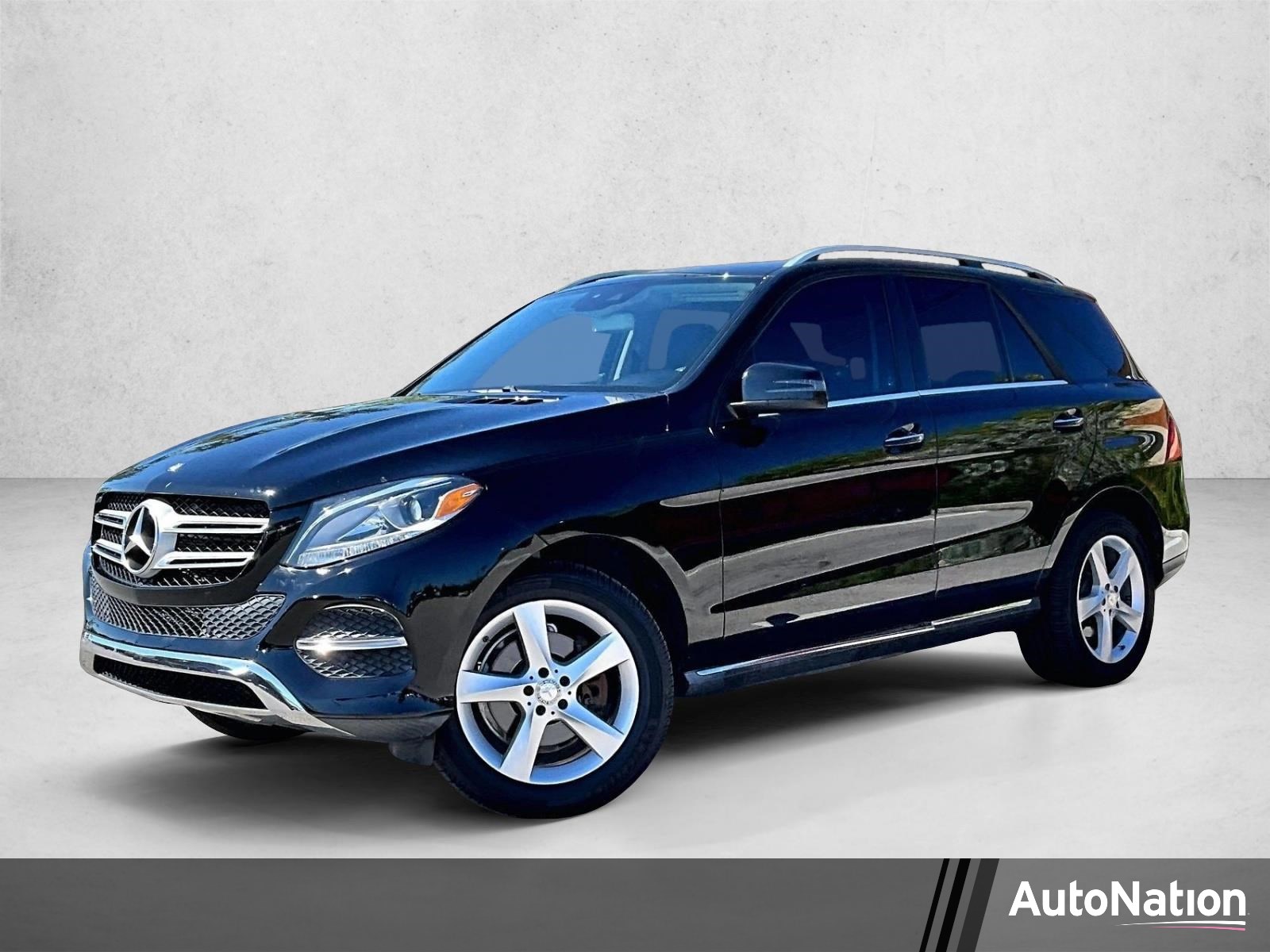 2016 Mercedes-Benz GLE-Class