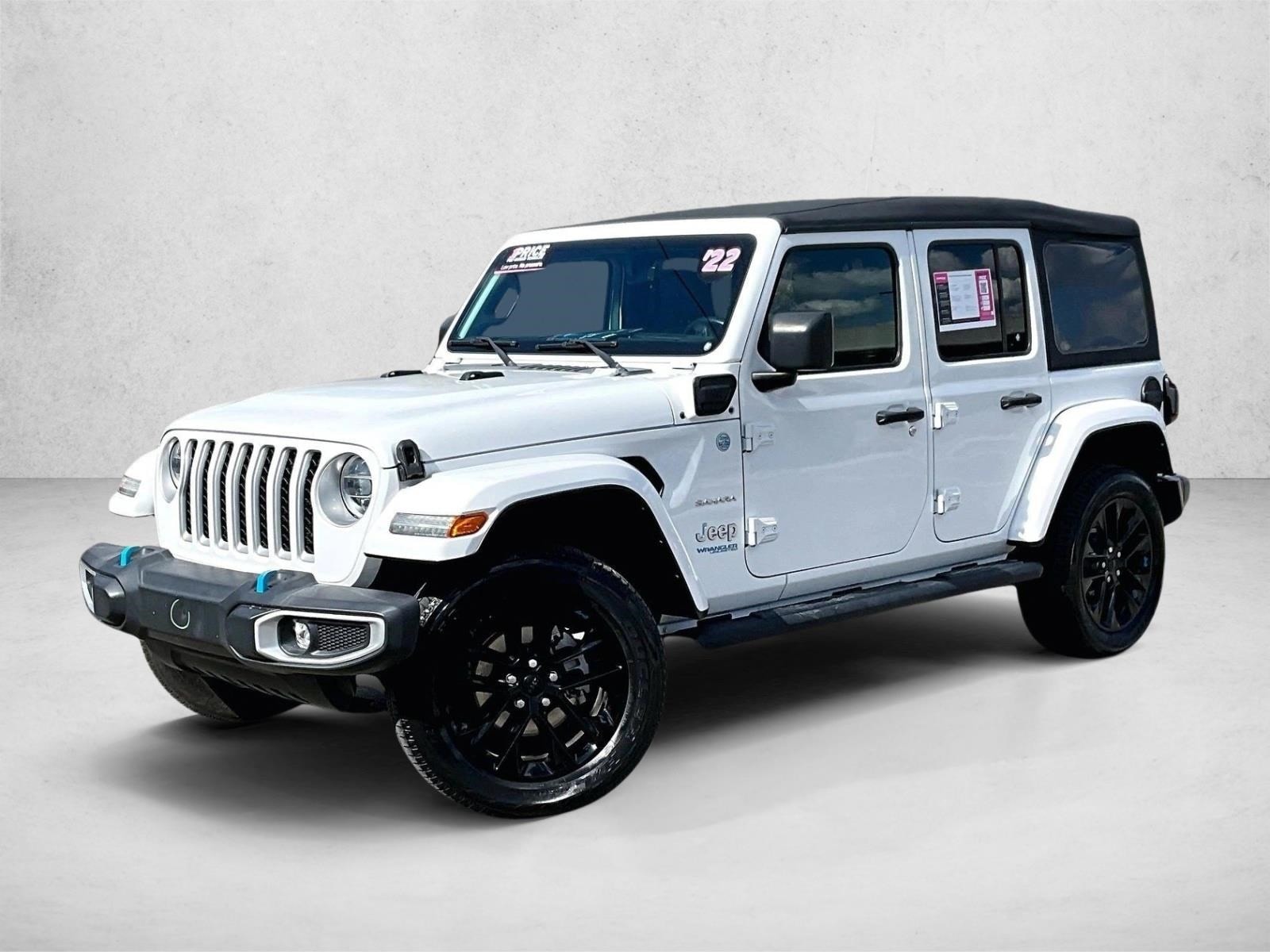 2022 Jeep Wrangler Unlimited Sahara 4XE's photo