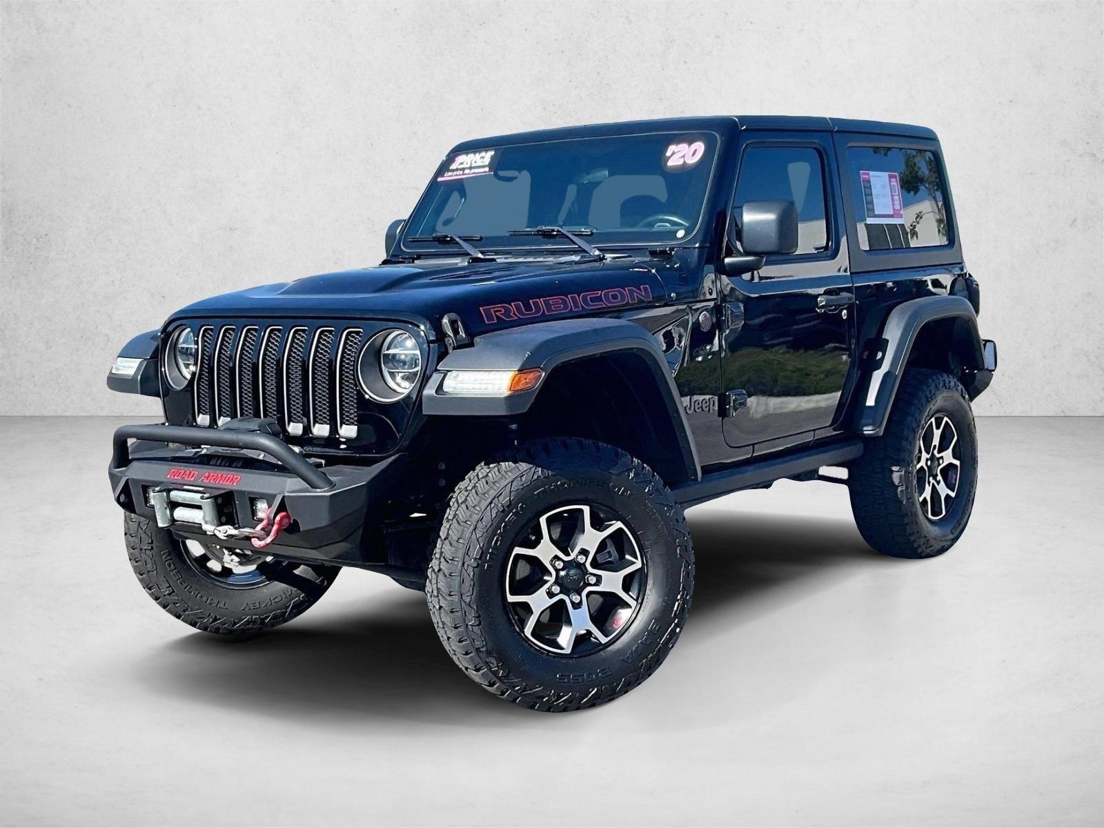 2020 Jeep Wrangler Rubicon's photo
