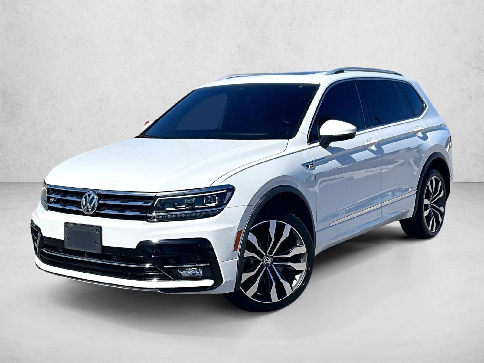 2021 Volkswagen Tiguan SEL Premium R-Line
