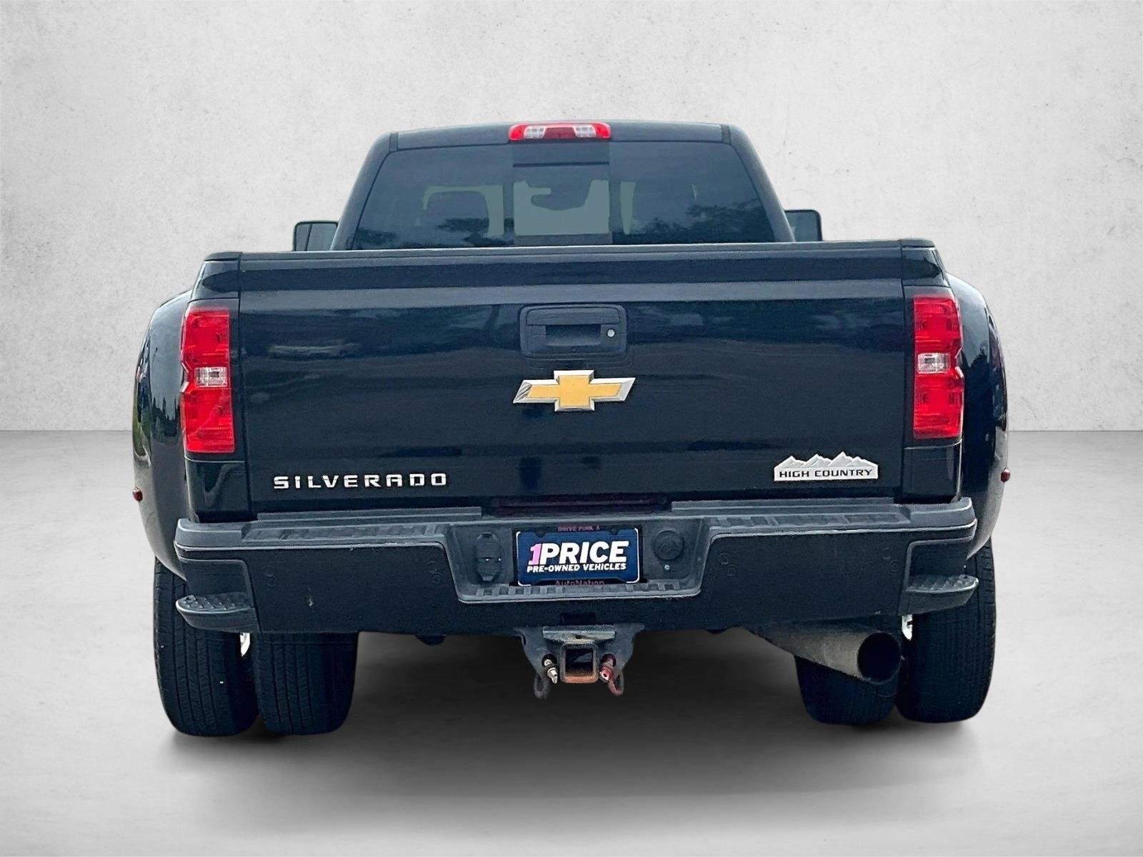 Used 2018 Chevrolet Silverado 3500HD High Country Crew Cab Pickup
