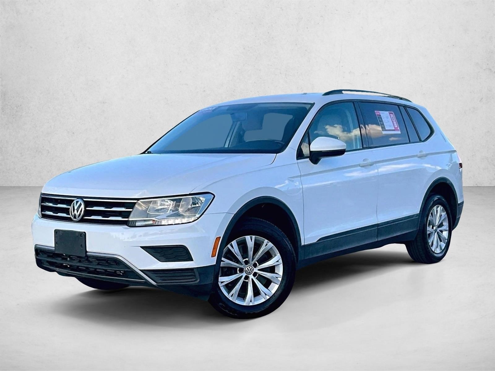 2018 Volkswagen Tiguan S
