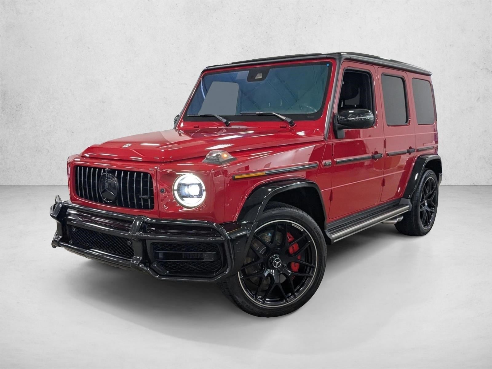 2021 Mercedes-Benz G-Class AMG G63