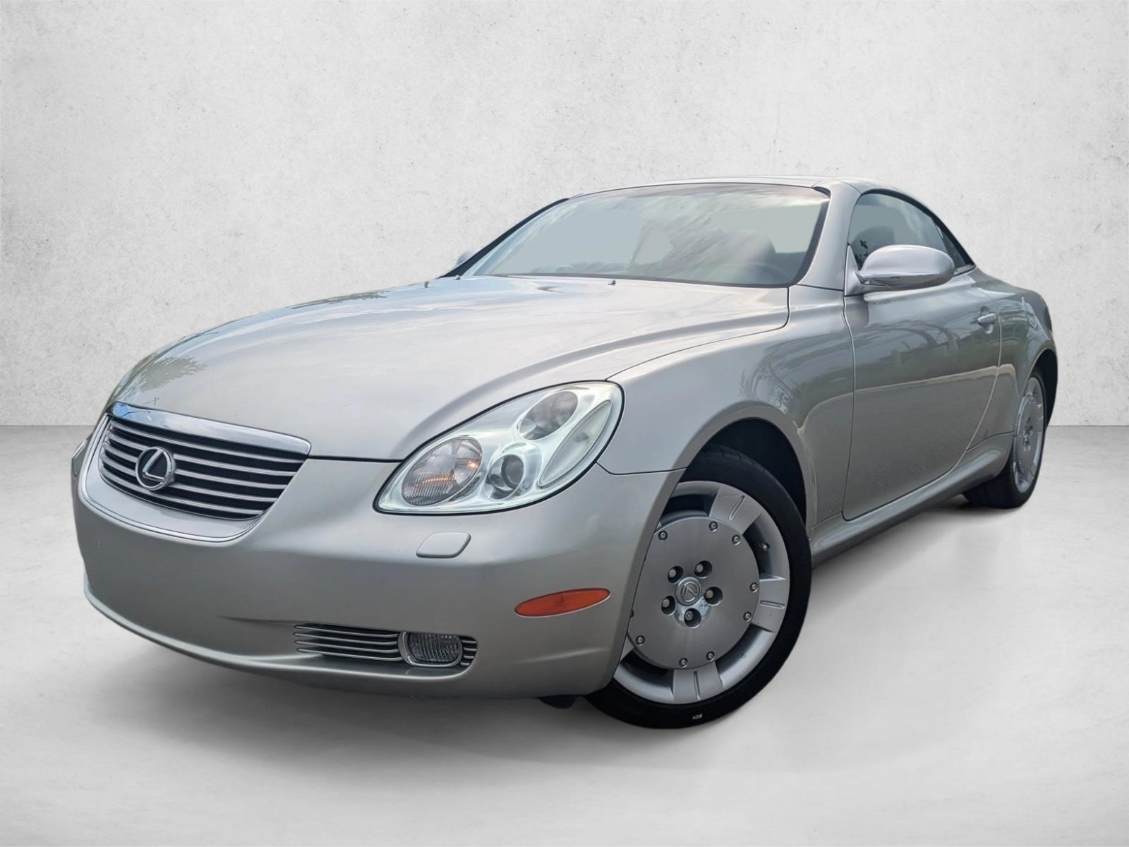 2004 Lexus SC 430