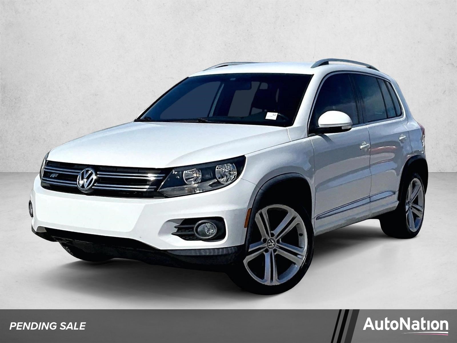 2016 Volkswagen Tiguan R-Line