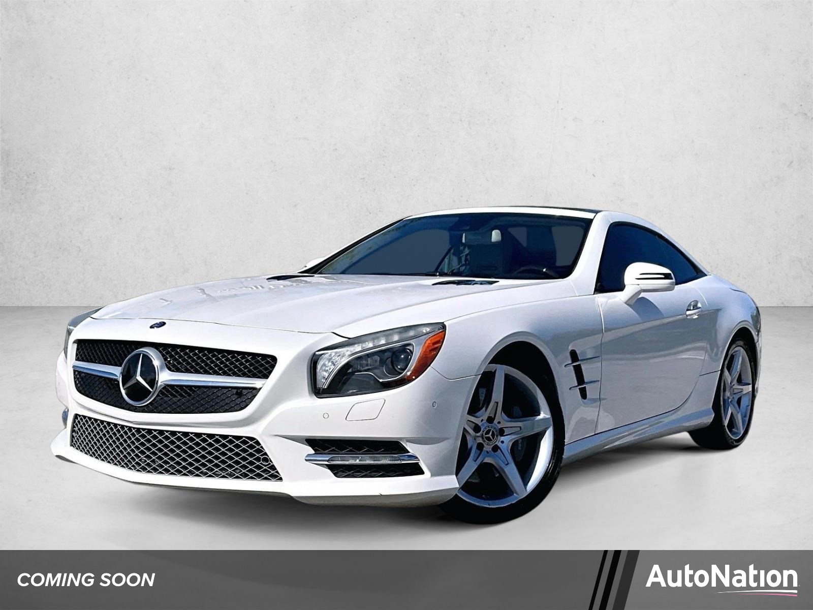 2014 Mercedes-Benz SL-Class SL550