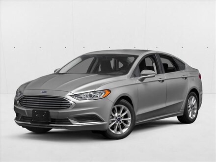 2017 Ford Fusion SE 4dr Car