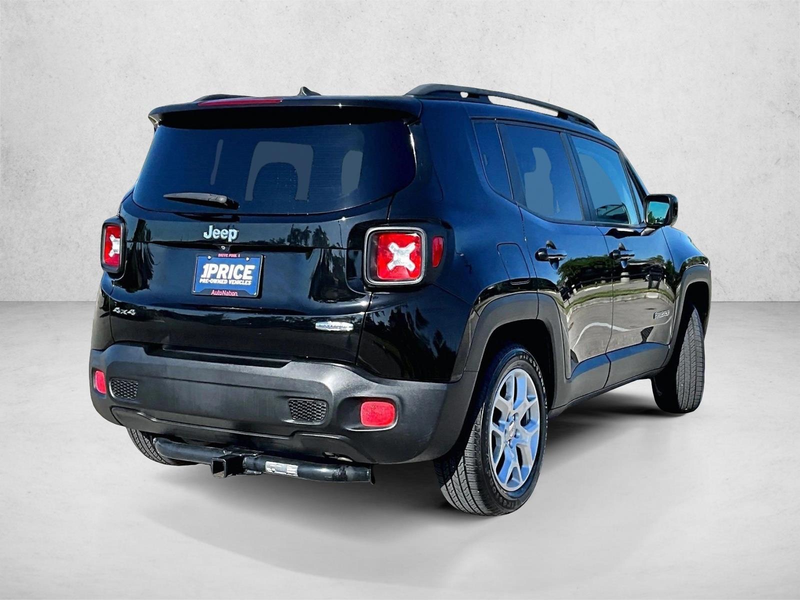 Used 2017 Jeep Renegade Latitude Sport Utility