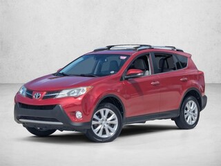 Used 2015 Toyota RAV4 Limited Sport Utility