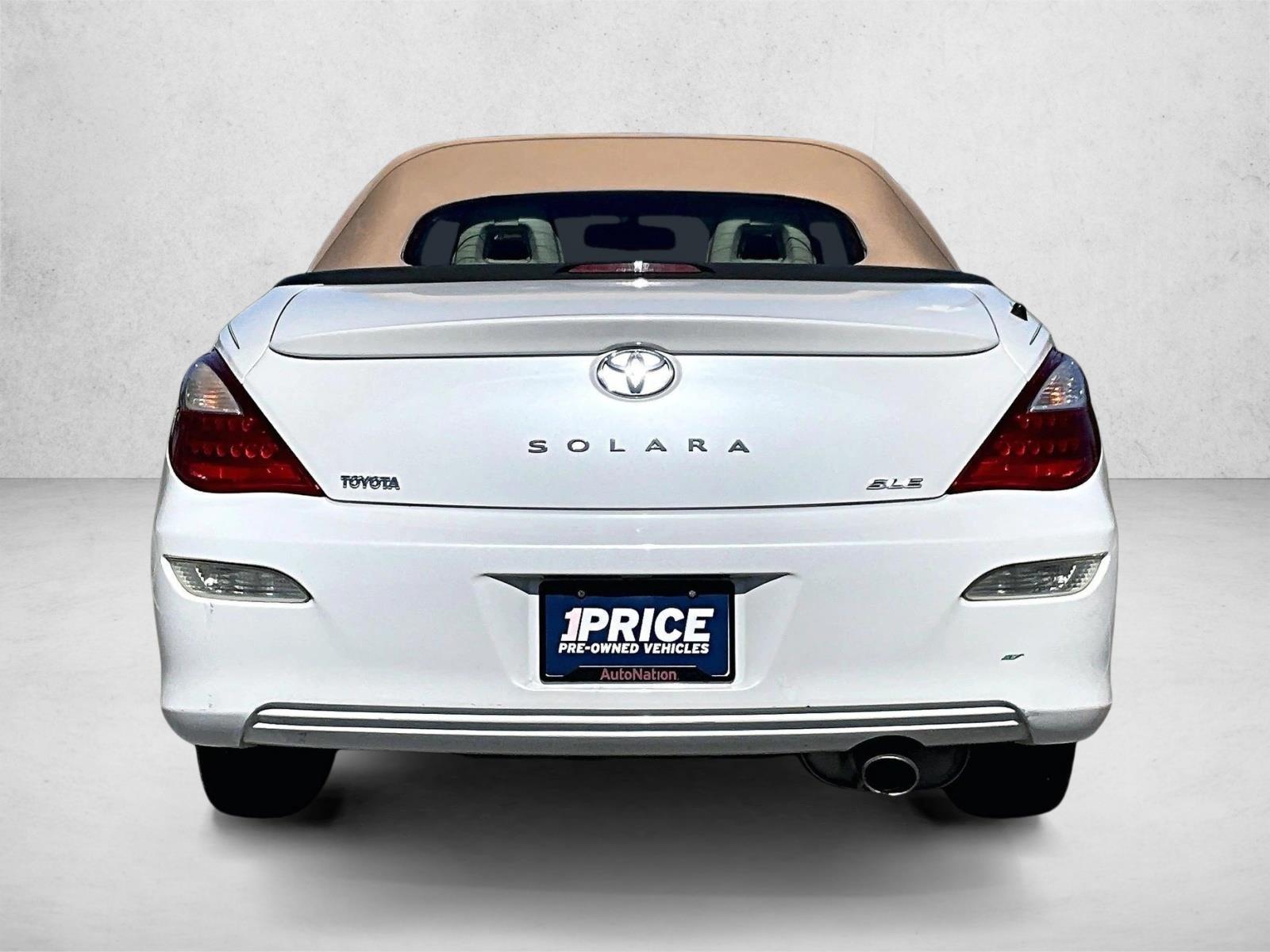 Used 2008 Toyota Camry Solara Sport 2dr Car