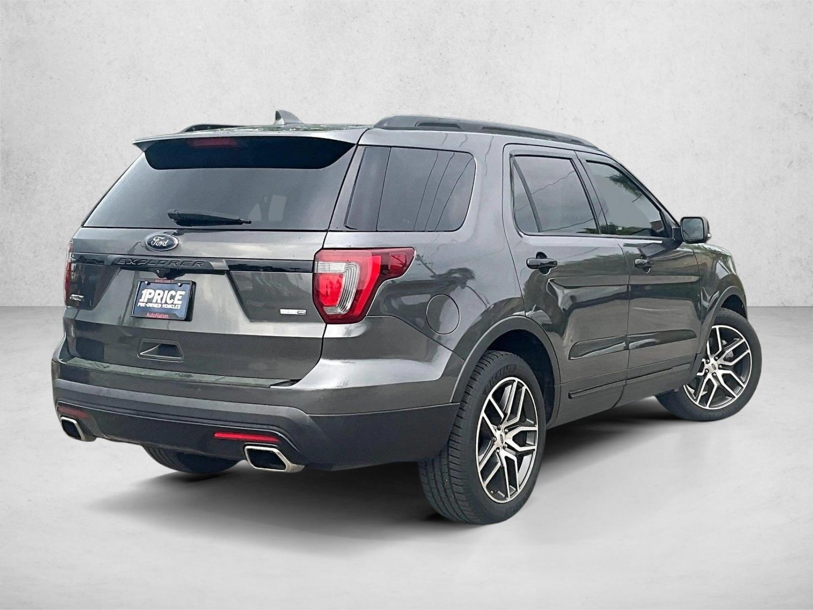 Used 2017 Ford Explorer Sport Sport Utility