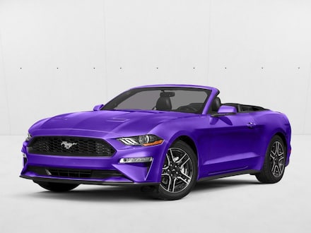 2022 Ford Mustang EcoBoost Premium 2dr Car