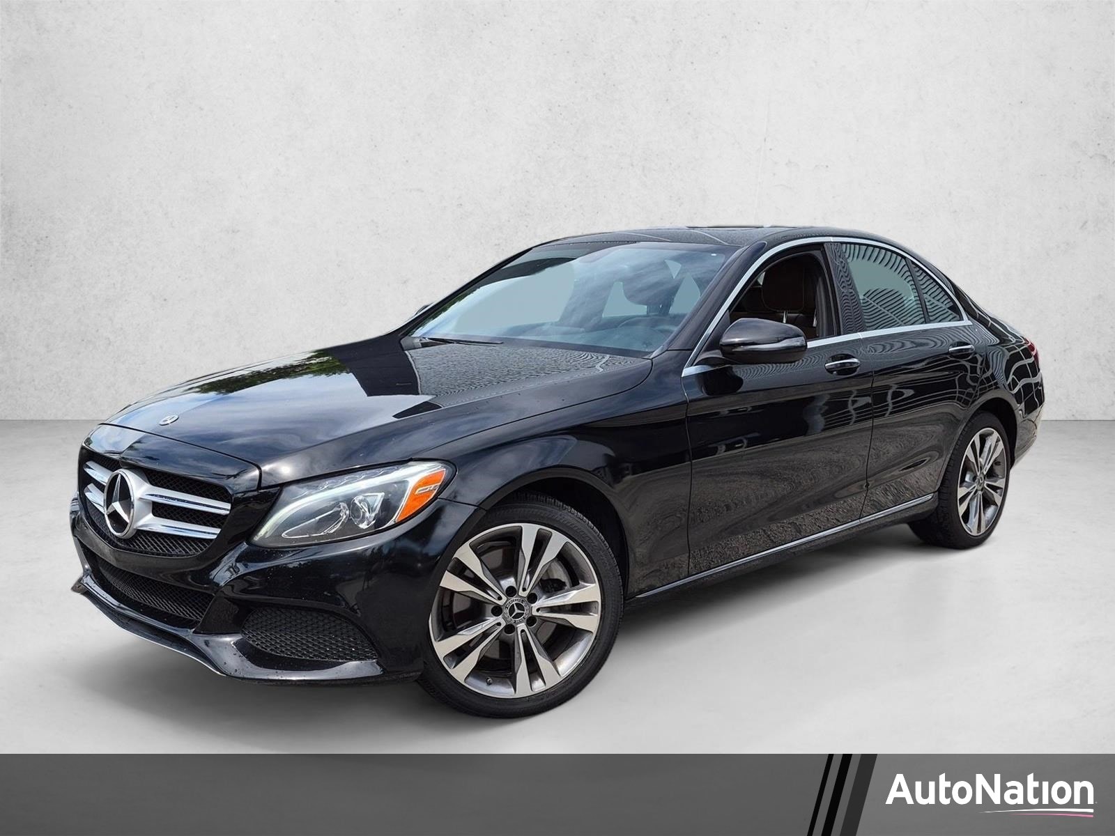 2018 Mercedes-Benz C-Class Sedan