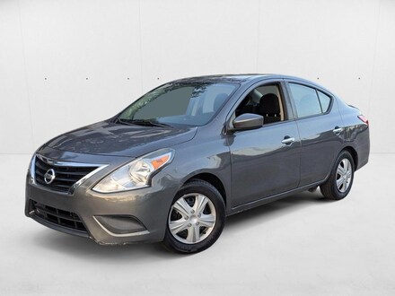 2019 Nissan Versa Sedan SV 4dr Car