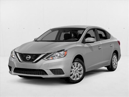 2017 Nissan Sentra S 4dr Car