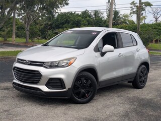 Used 2017 Chevrolet Trax LS Sport Utility