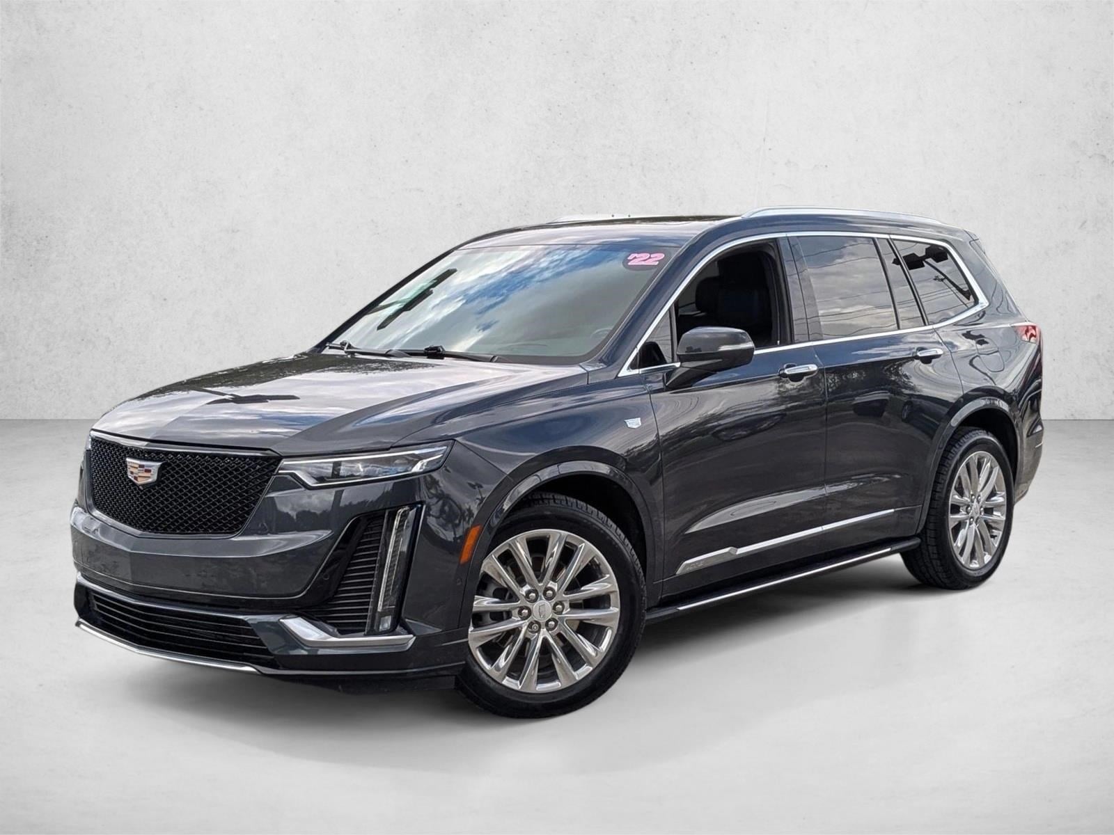 2022 Cadillac XT6 Premium Luxury's photo