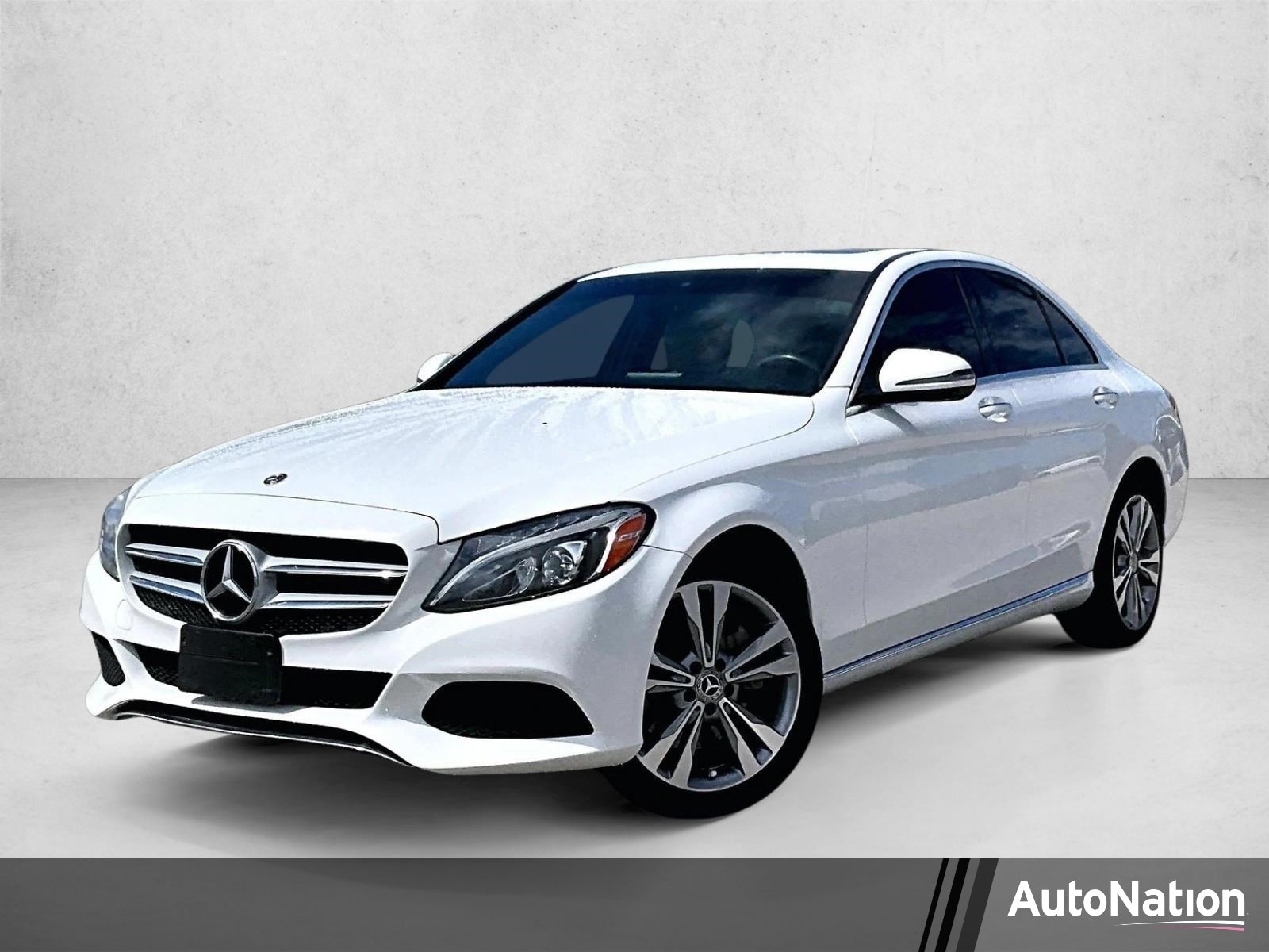 2018 Mercedes-Benz C-Class Sedan