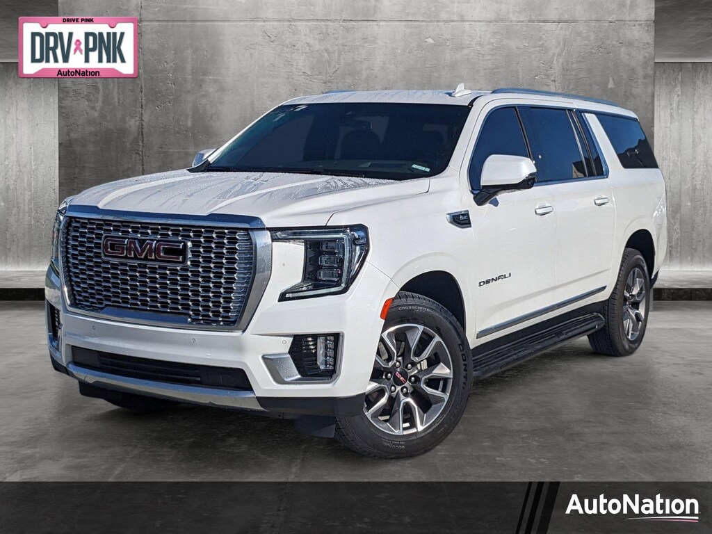 Used 2021 GMC Yukon XL For Sale in Fort Myers MR460739 AutoNation USA