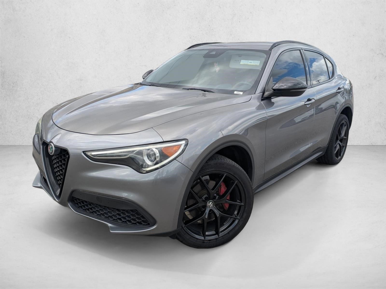2020 Alfa Romeo Stelvio Base
